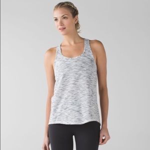 Lululemon Salute The Sun Tank in Tiger Space Dye